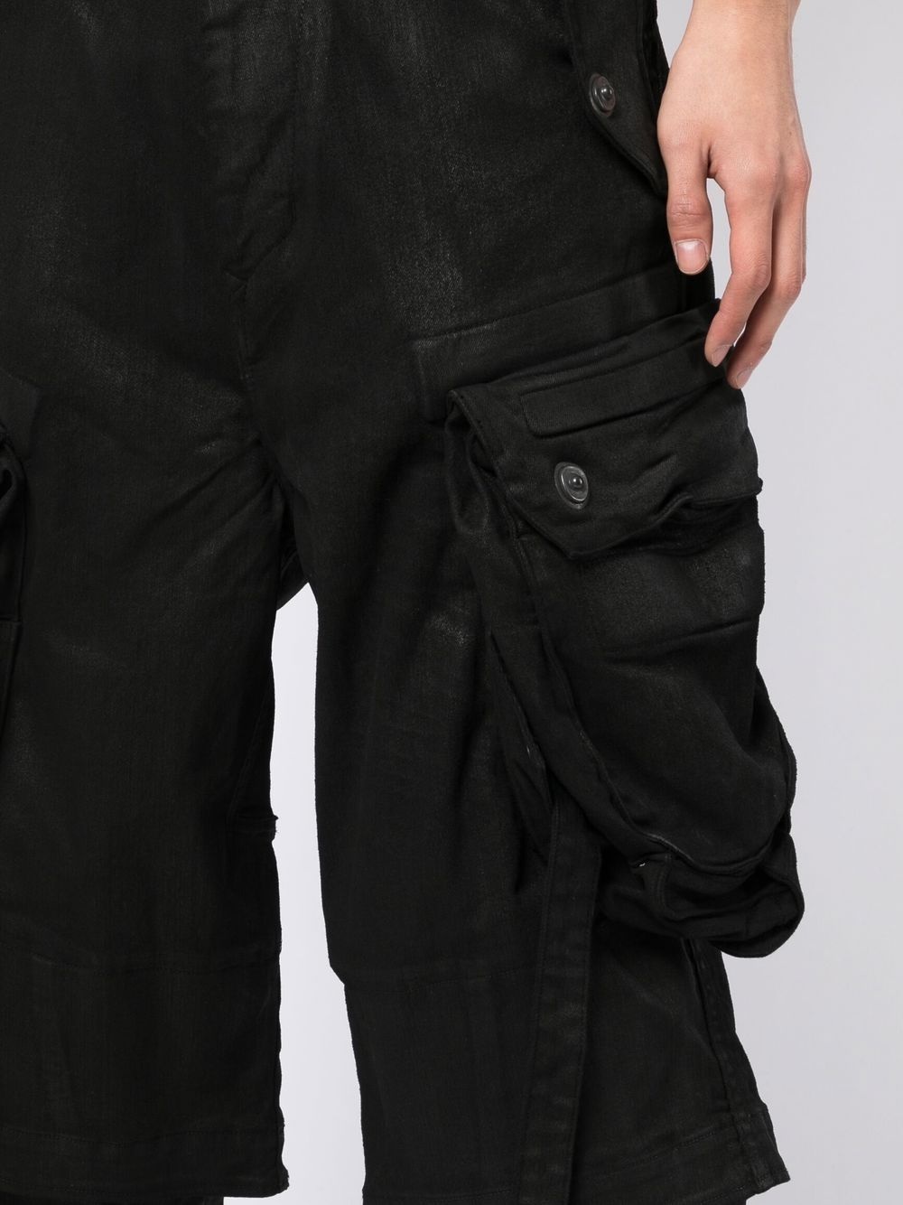 multiple-pocket denim jeans - 5