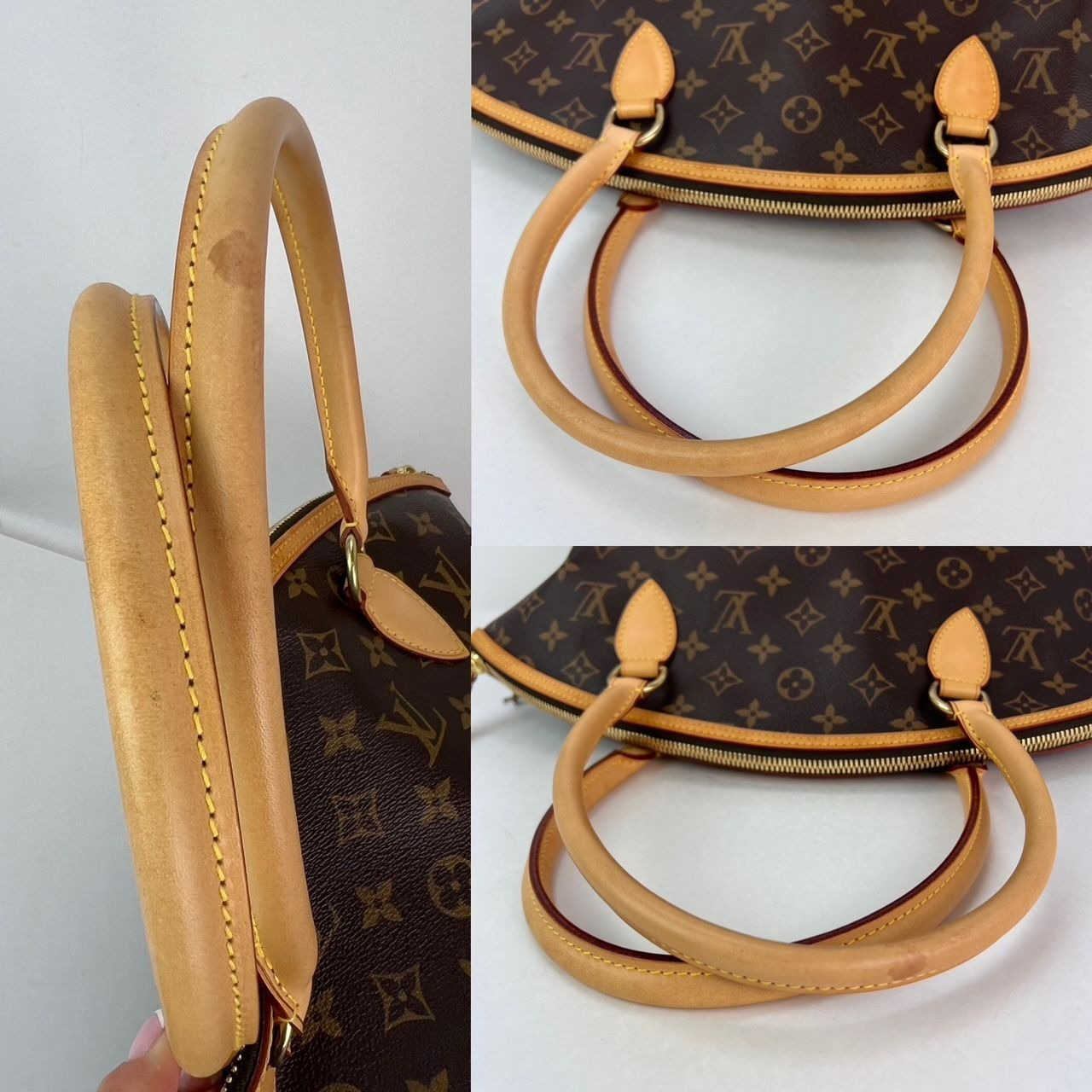 Louis Vuitton Vintage Monogram Lockit Horizontal Shoulder Bag - 4