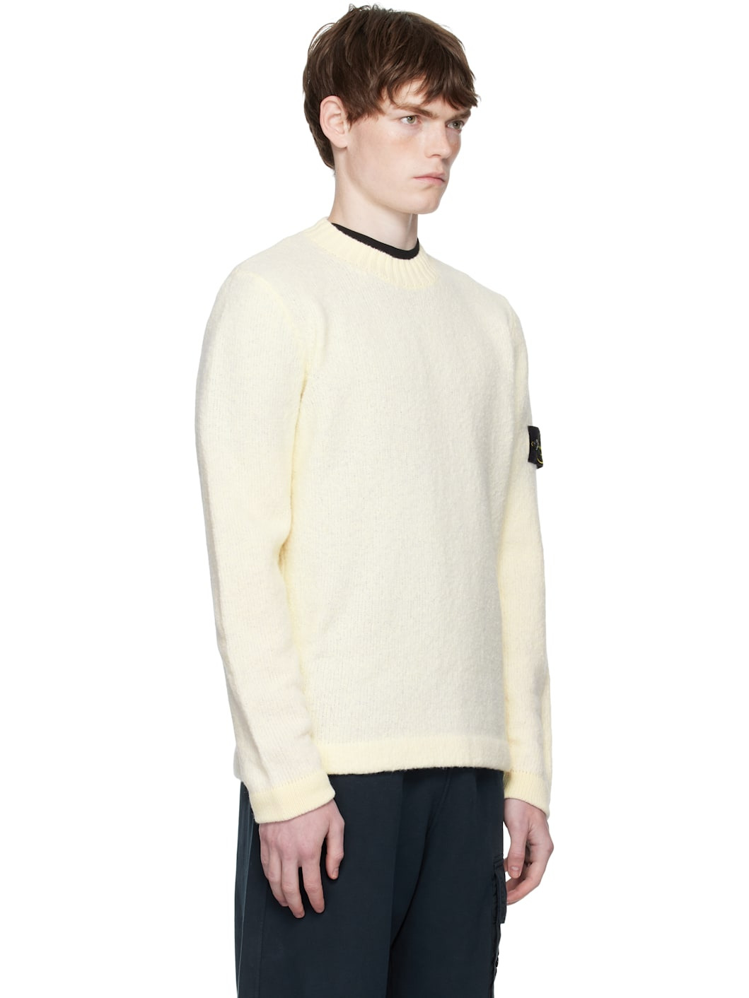 Off-White 5100056 Fancy Yarn Sweater - 2