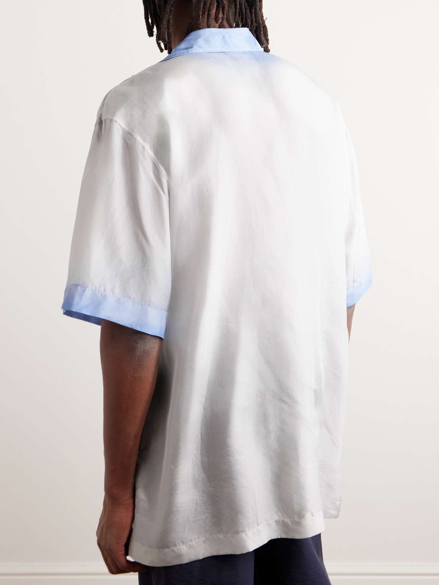 Dries Van Noten Silk Shirt | mrporter | REVERSIBLE