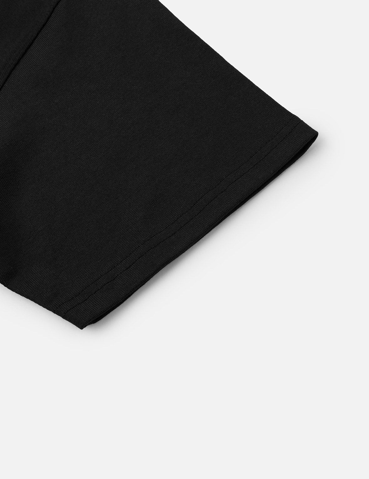 EVISUKURO Flocking and Plastisol Print Regular Fit T-shirt - 11