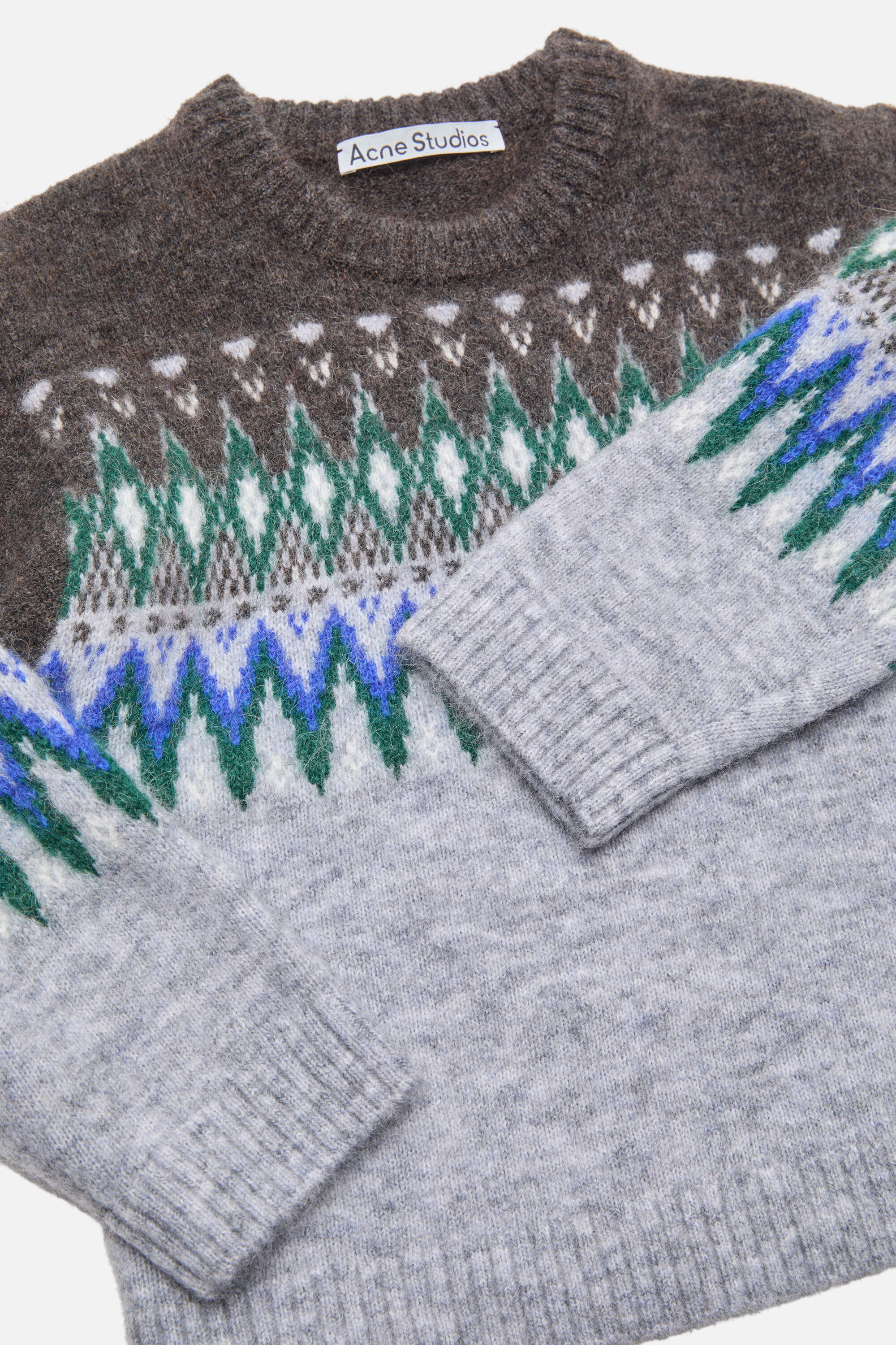 Crewneck knit - Multi grey - 5