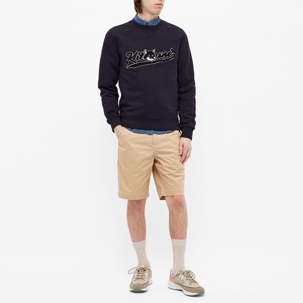 Maison Kitsuné Varsity Fox Regular Crew Sweat - 6