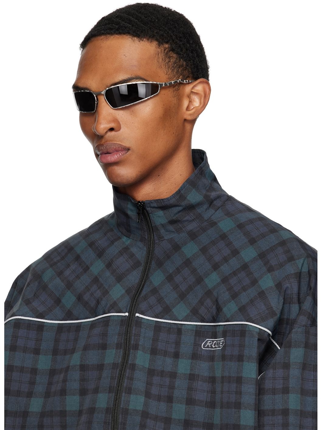 Silver H34 Sunglasses - 4