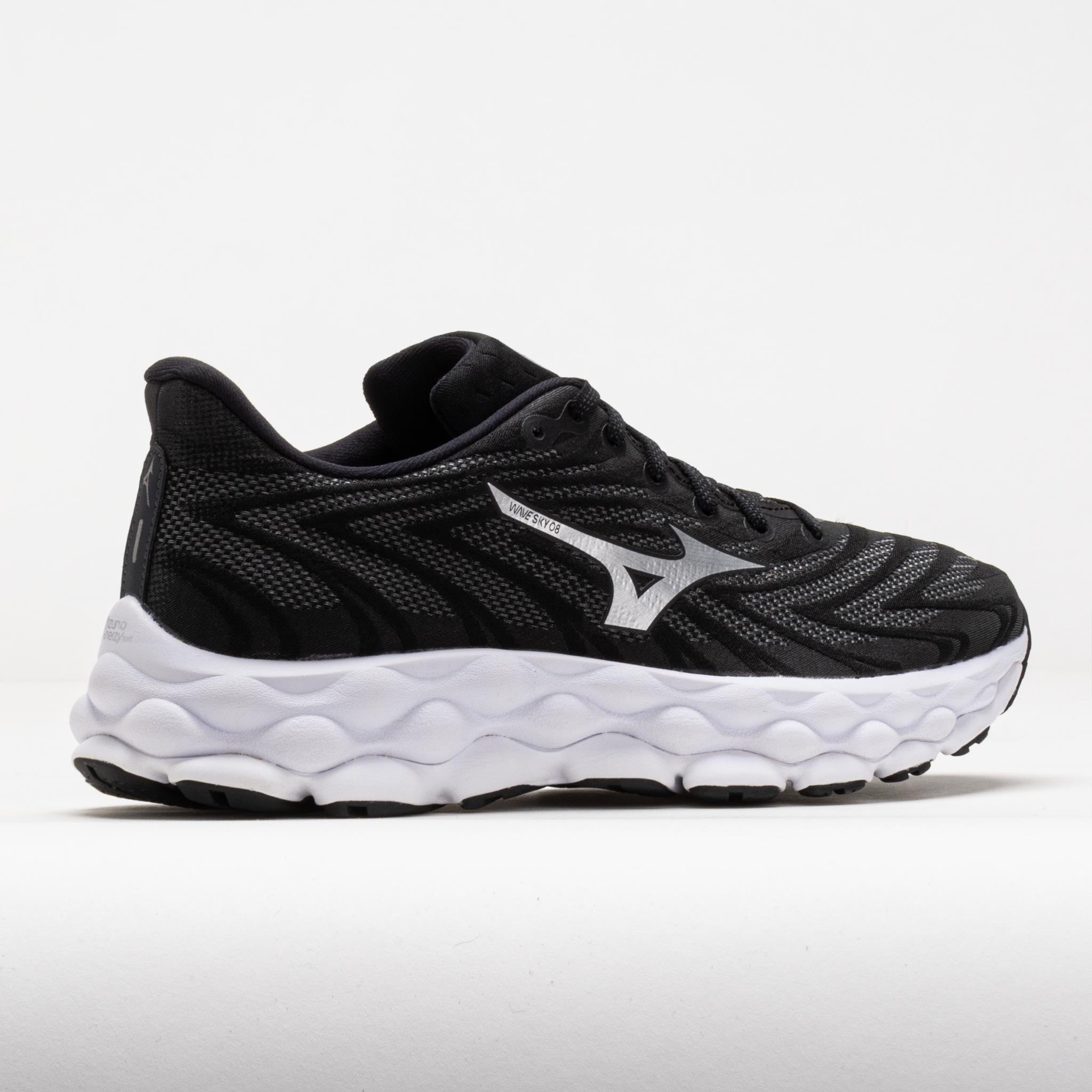 Mizuno Wave Sky 8 Women's Black/Silver - 6