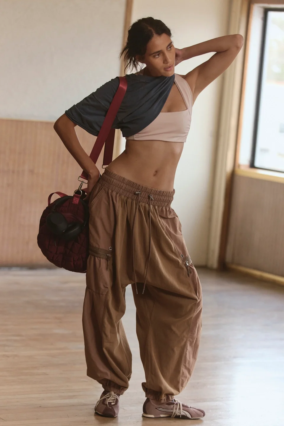 Sunrise Harem Pants - 1