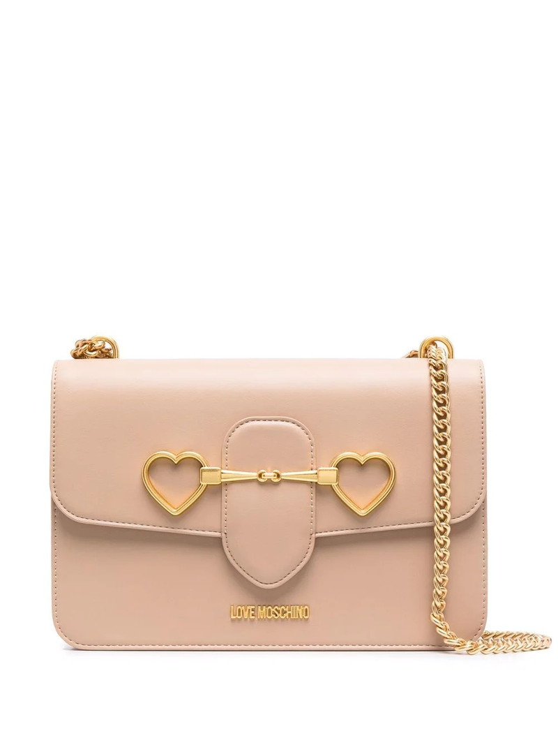 horsebit-detail shoulder bag 1