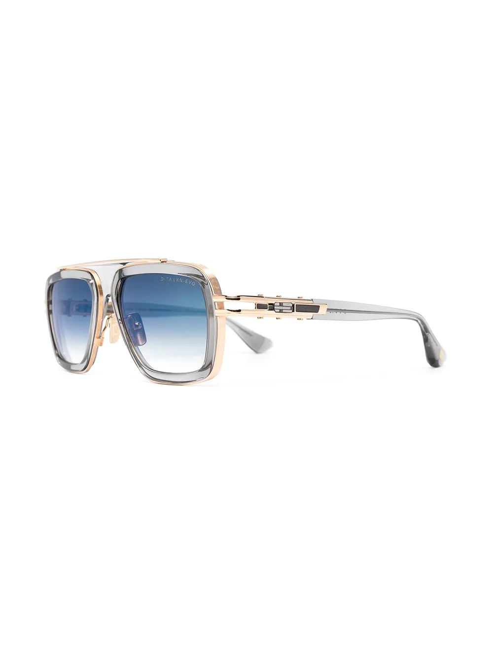 LXN-EVO pilot-frame sunglasses - 2