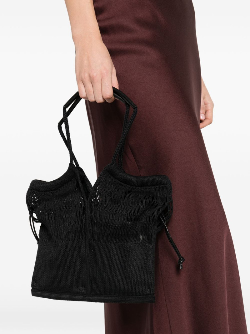 HEREU Maria netted tote bag outlook