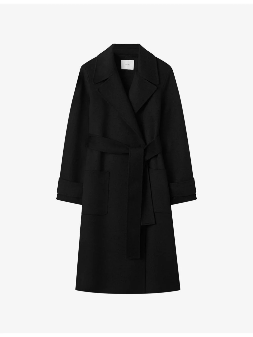Arlina Double-Faced Wool And Cashmere Coat - 1