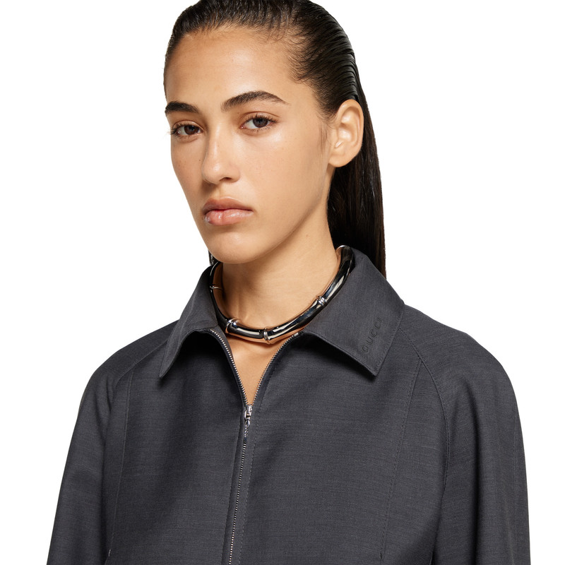 Wool bomber jacket 5