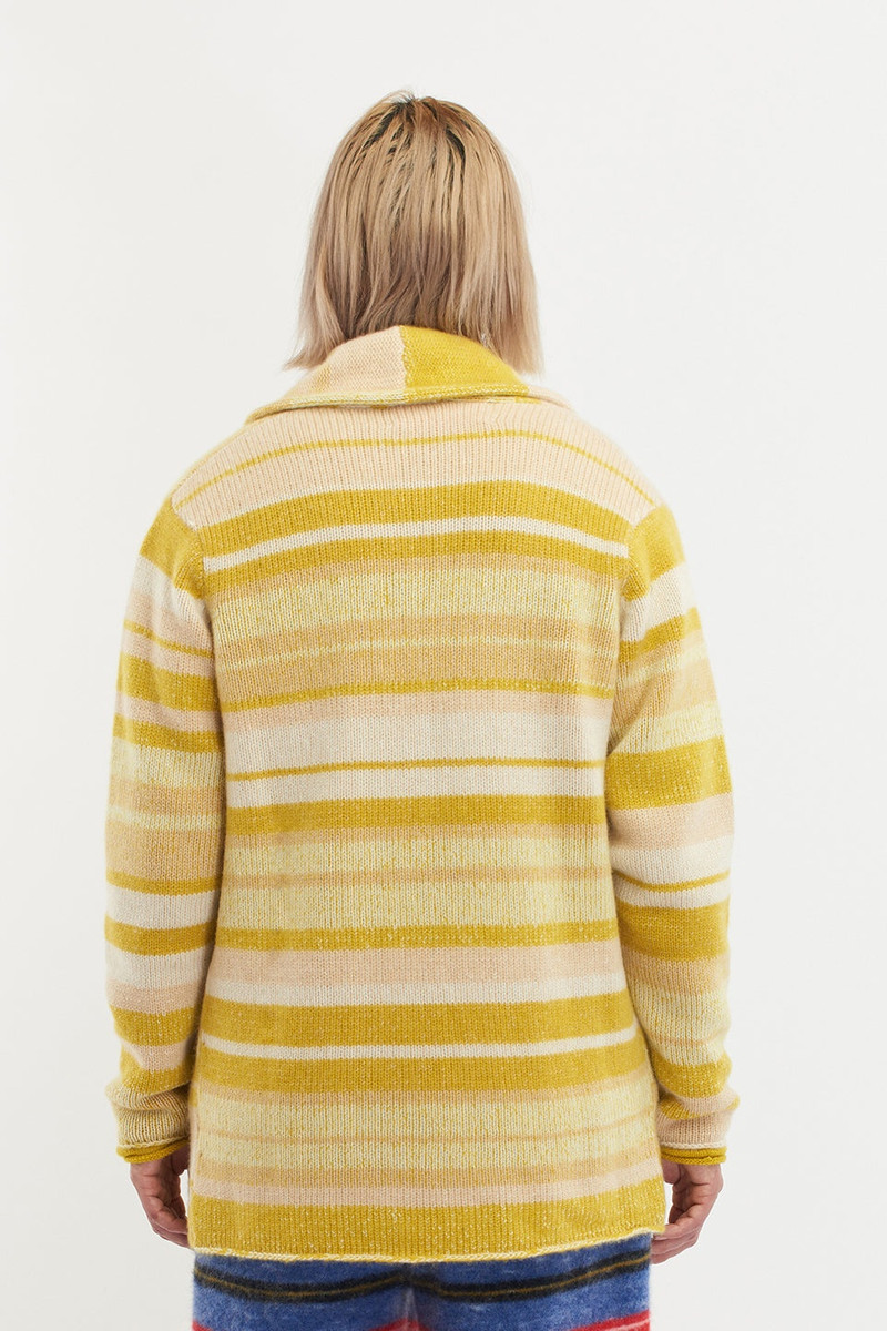 STRIPE ITALY SMOKING JACKET 3