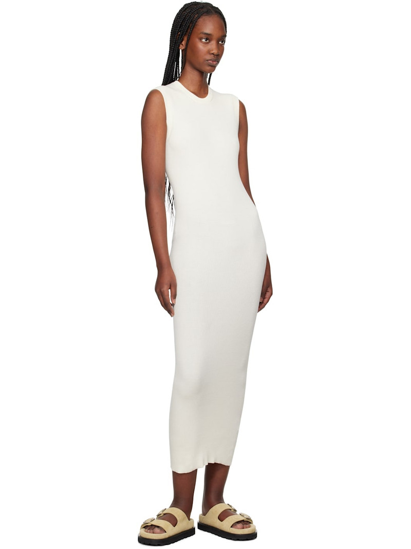 Jil Sander Beige Pin-Buckle Sandals outlook