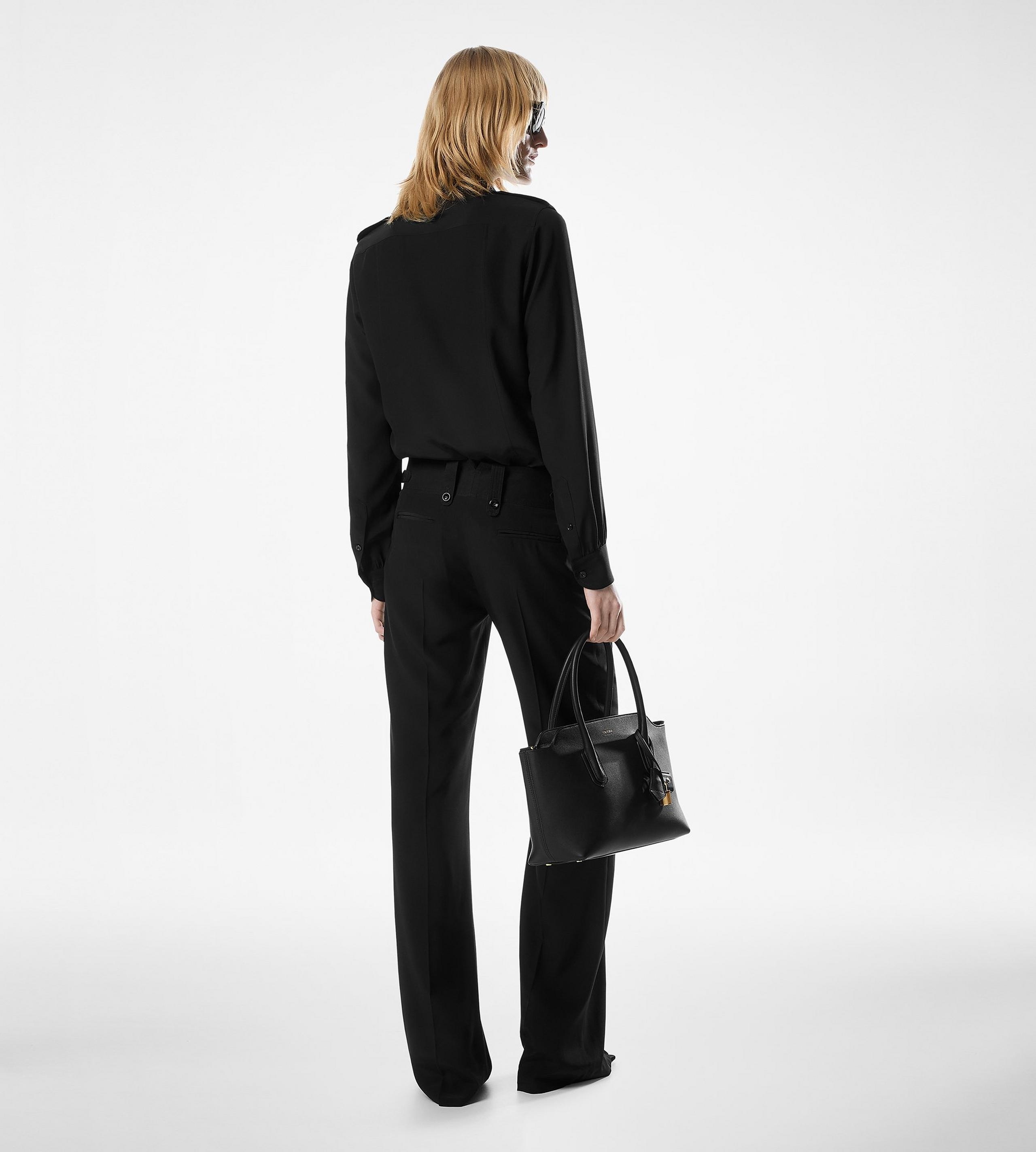 MILITARY SHIRT WITH FRONT POCKETS - 4
