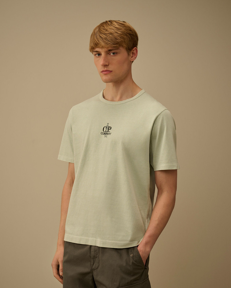 1020 Jersey Short Sleeve Embroidery T-Shirt 3