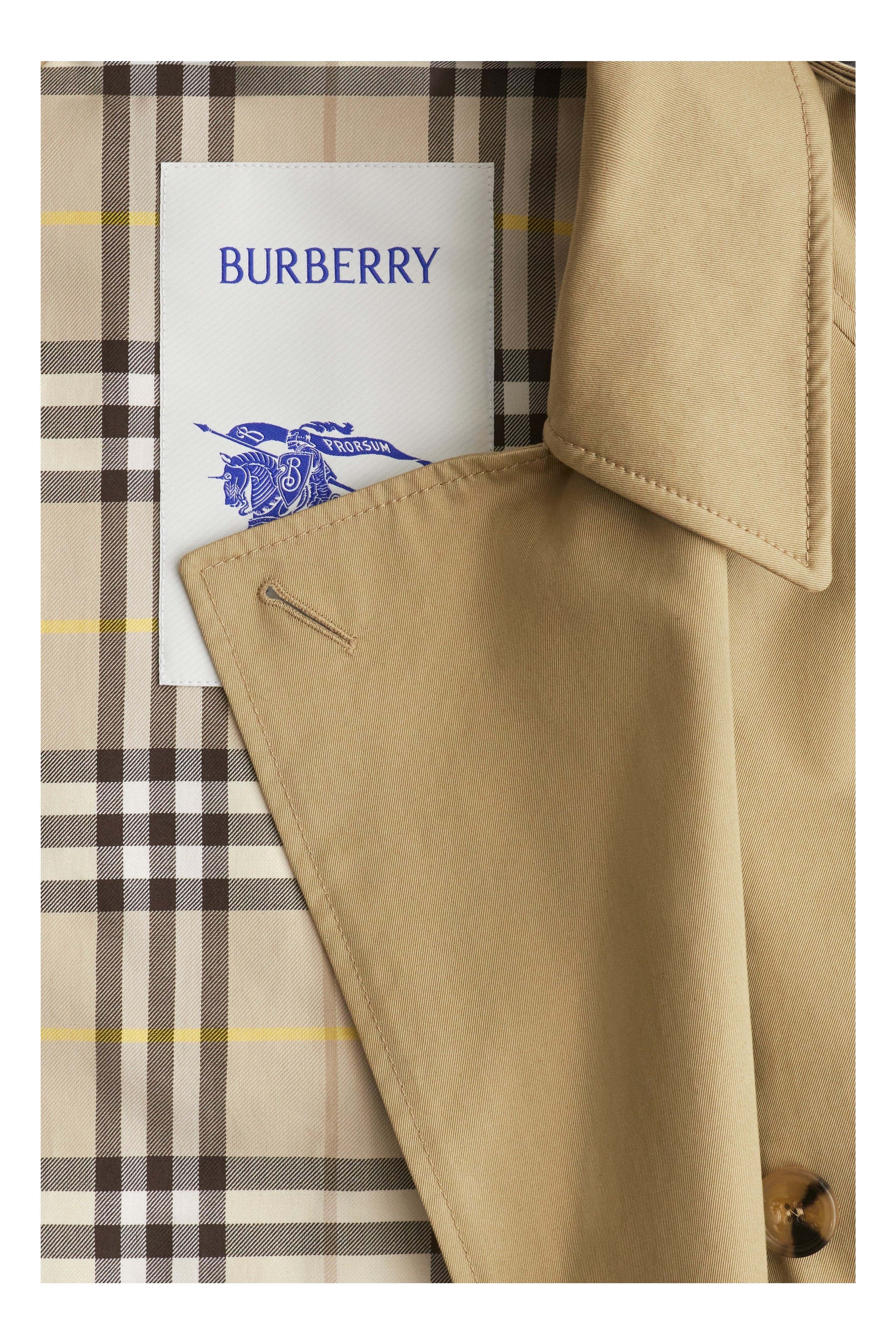 burberry Long Castleford Trench Coat in Beige at Nordstrom - 7