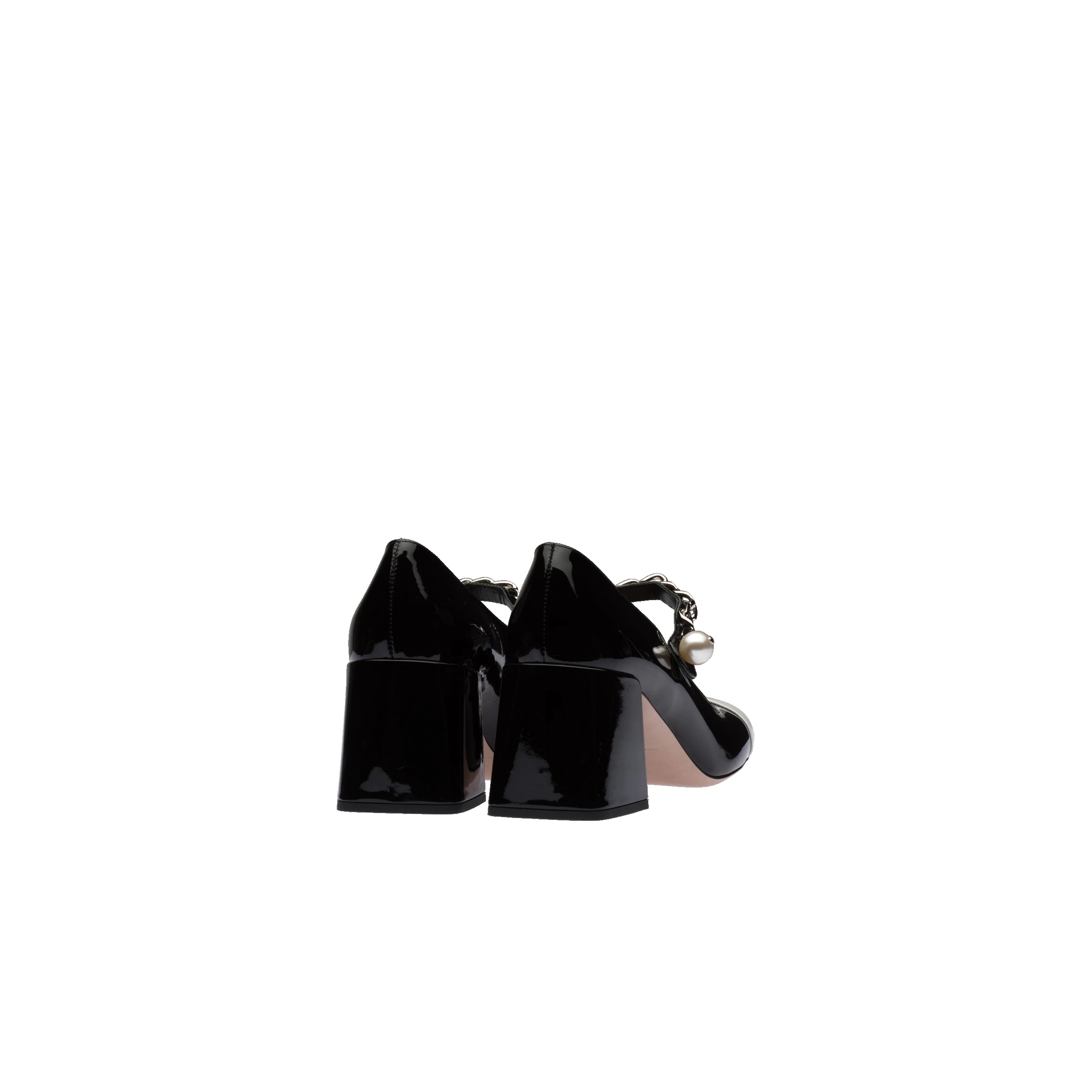 Patent leather pumps - 3