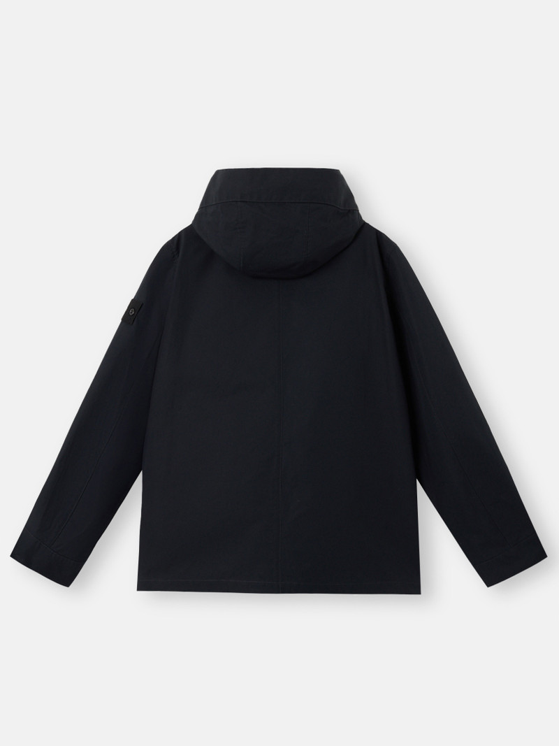 4100035 WEATHERPROOF COTTON CANVAS_STONE ISLAND GHOST 7