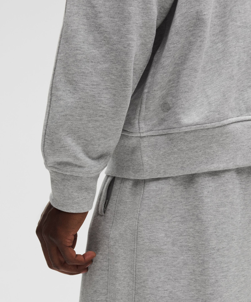 French Terry Pullover Hoodie 6