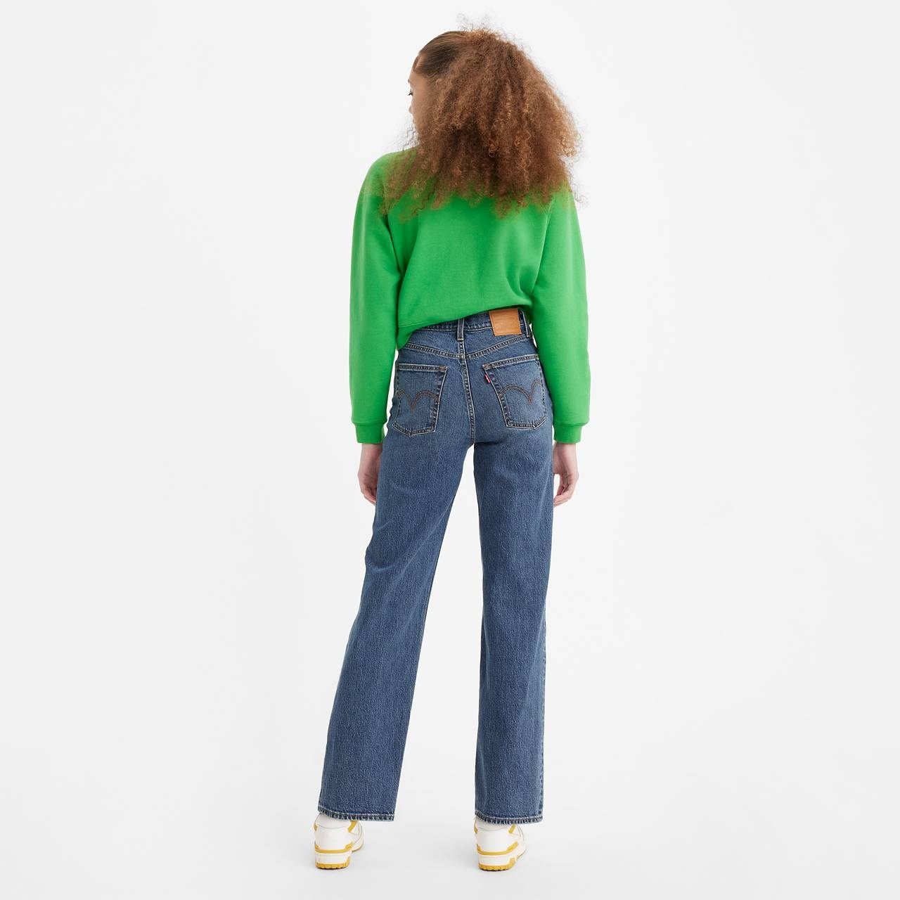 RIBCAGE FULL LENGTH WOMEN'S JEANS - 4