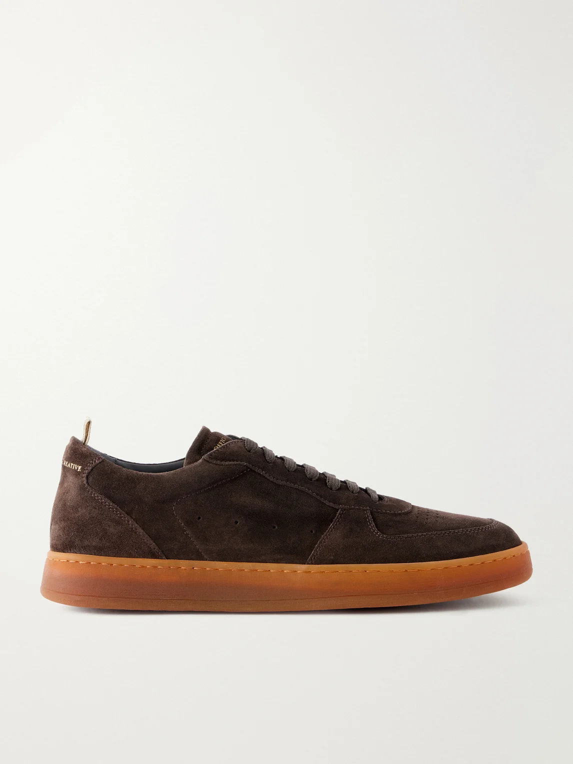 Asset 001 Suede Sneakers - 1