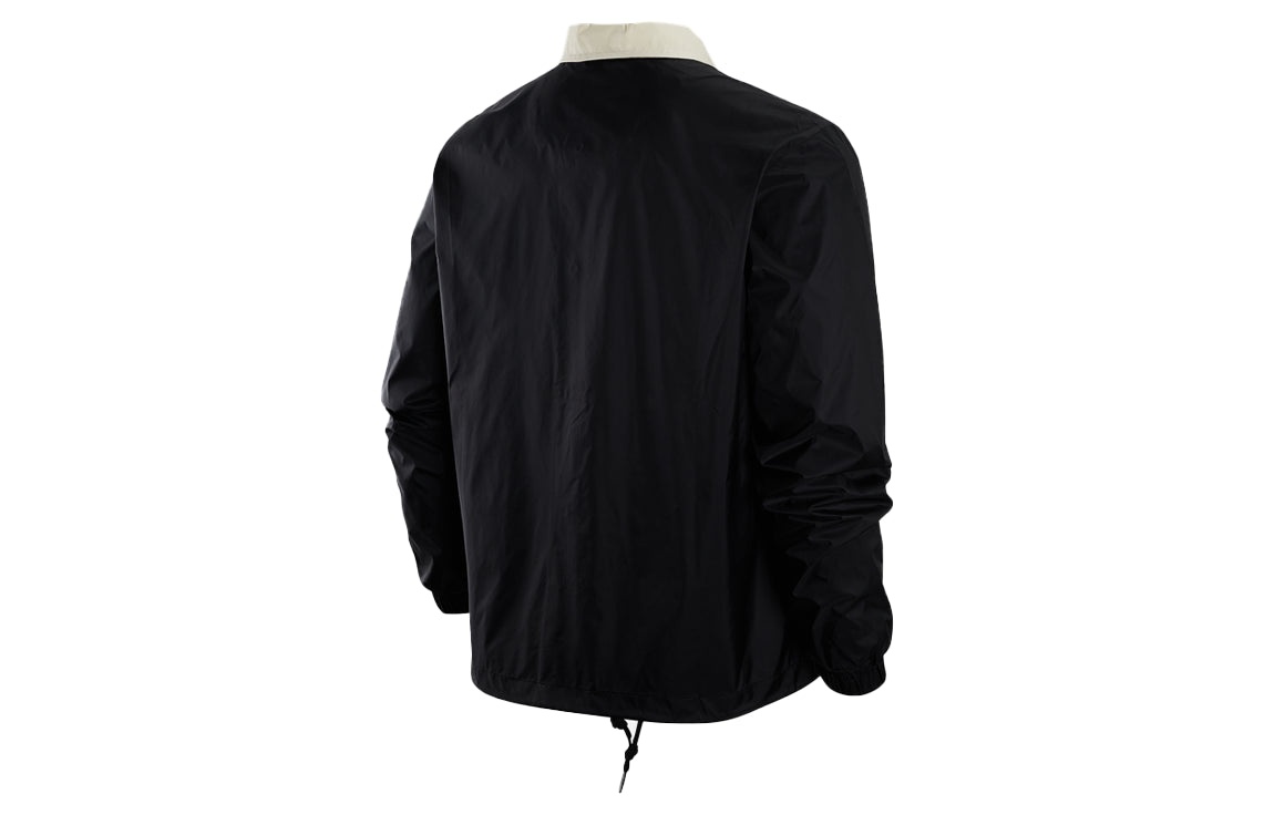 Nike NBA MIL coach jacket 'Black' DR2339-010 - 2