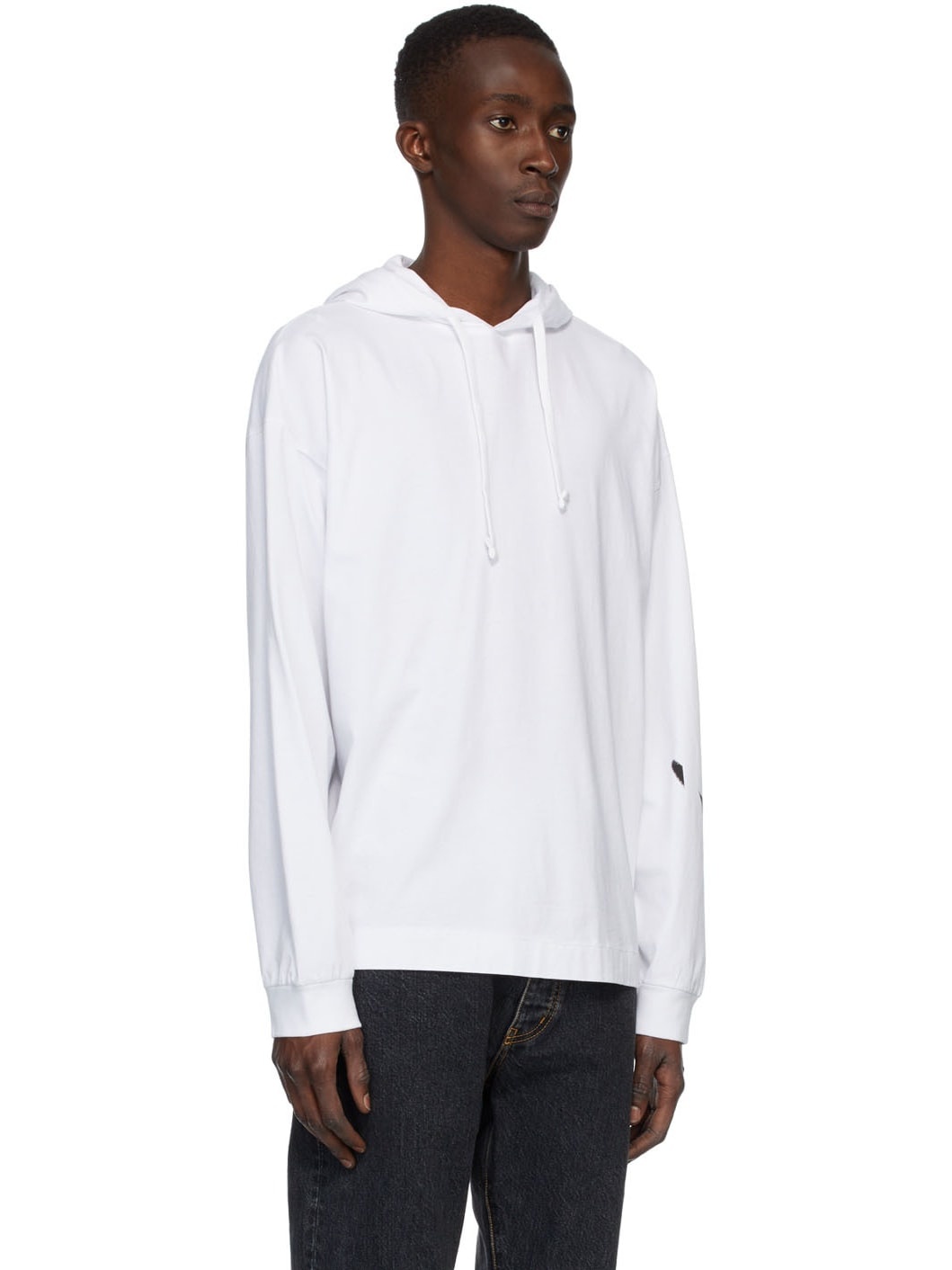 White Scar Hoodie - 2