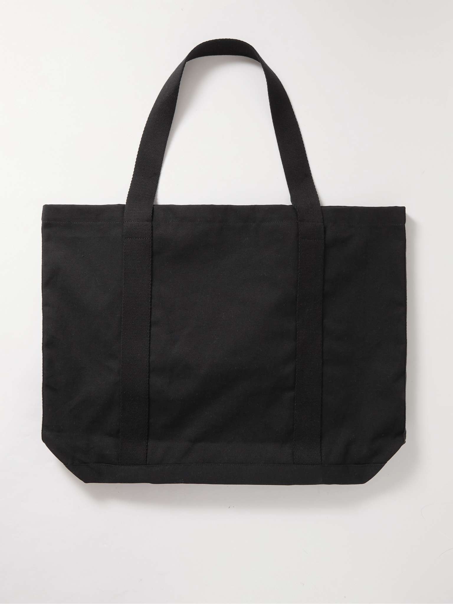 Logo-Print Cotton-Canvas Tote Bag - 4