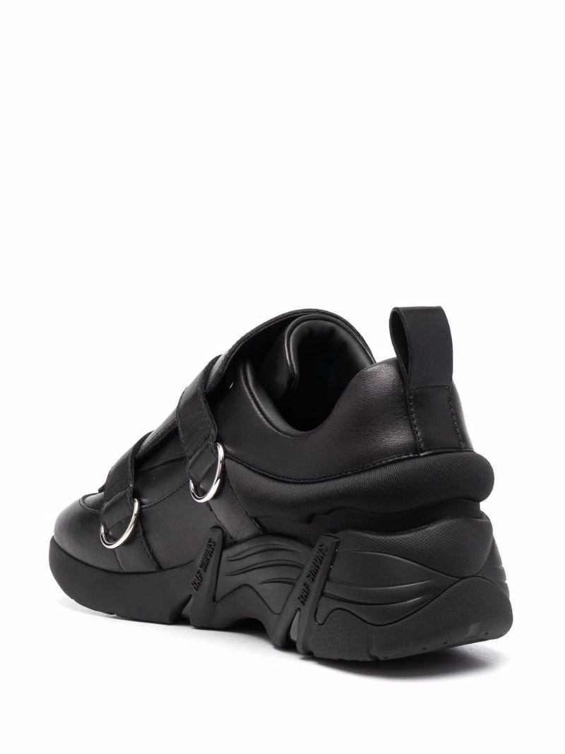 side-buckle sneakers - 3