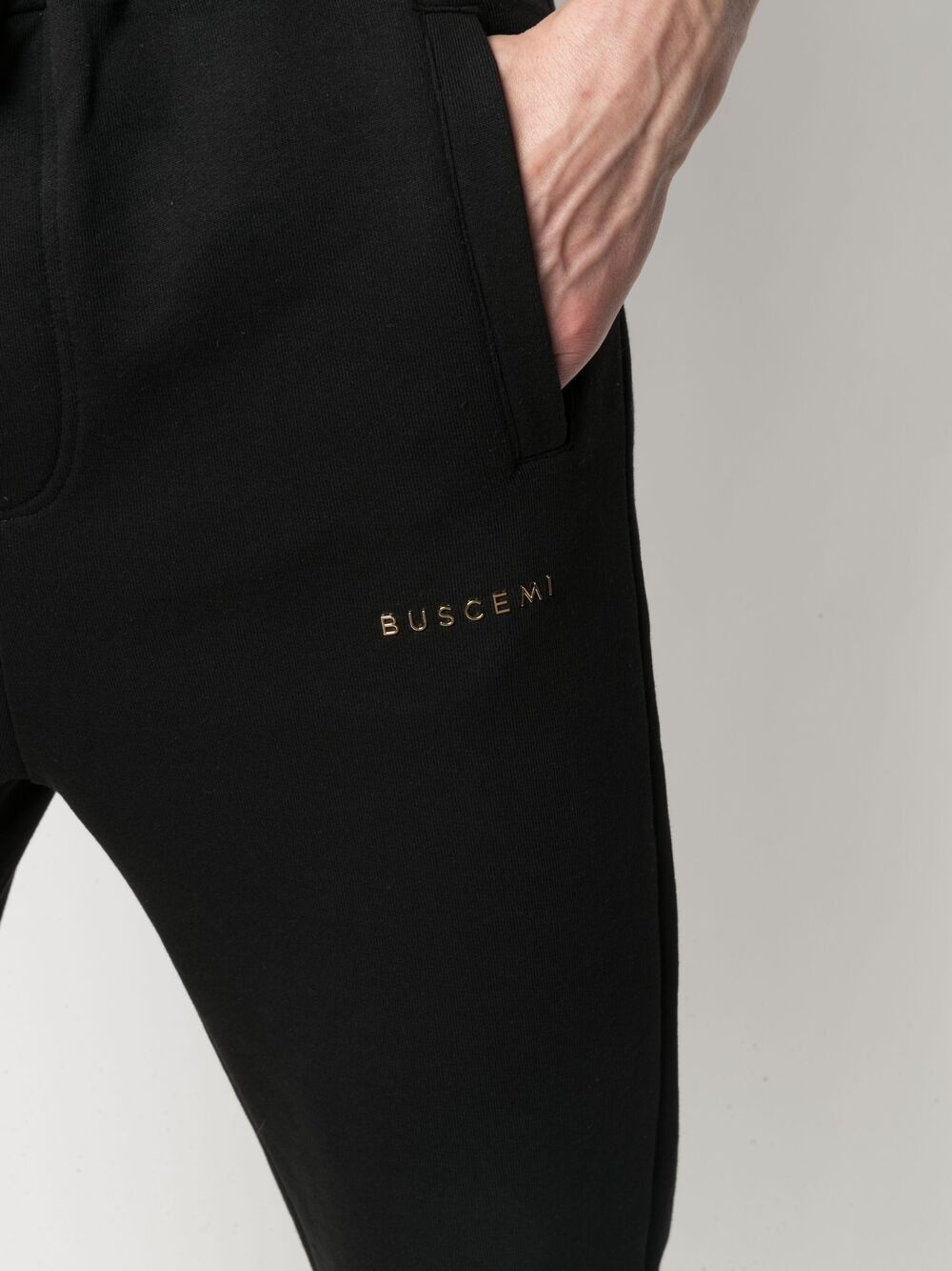 logo-plaque track pants - 5