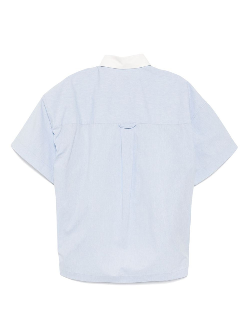 Kolor panelled shirt outlook