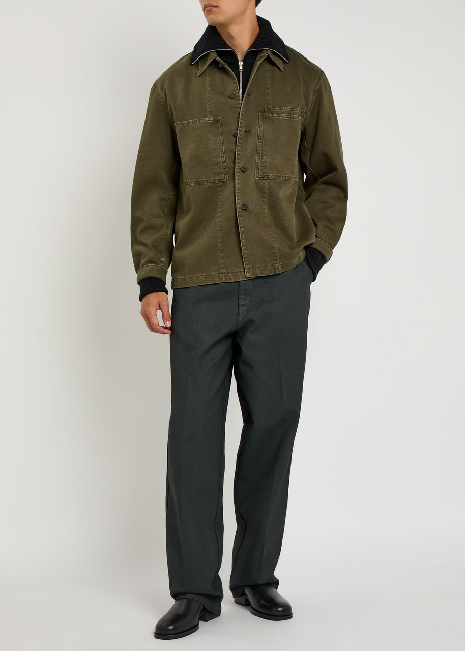 Lemaire Workwear Denim Overshirt - 4