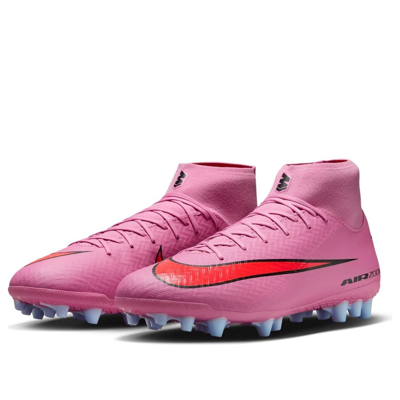 Nike Mercurial Superfly 10 Academy AG 'Magic Flamingo Total Crimson' FQ8329-600 - 4