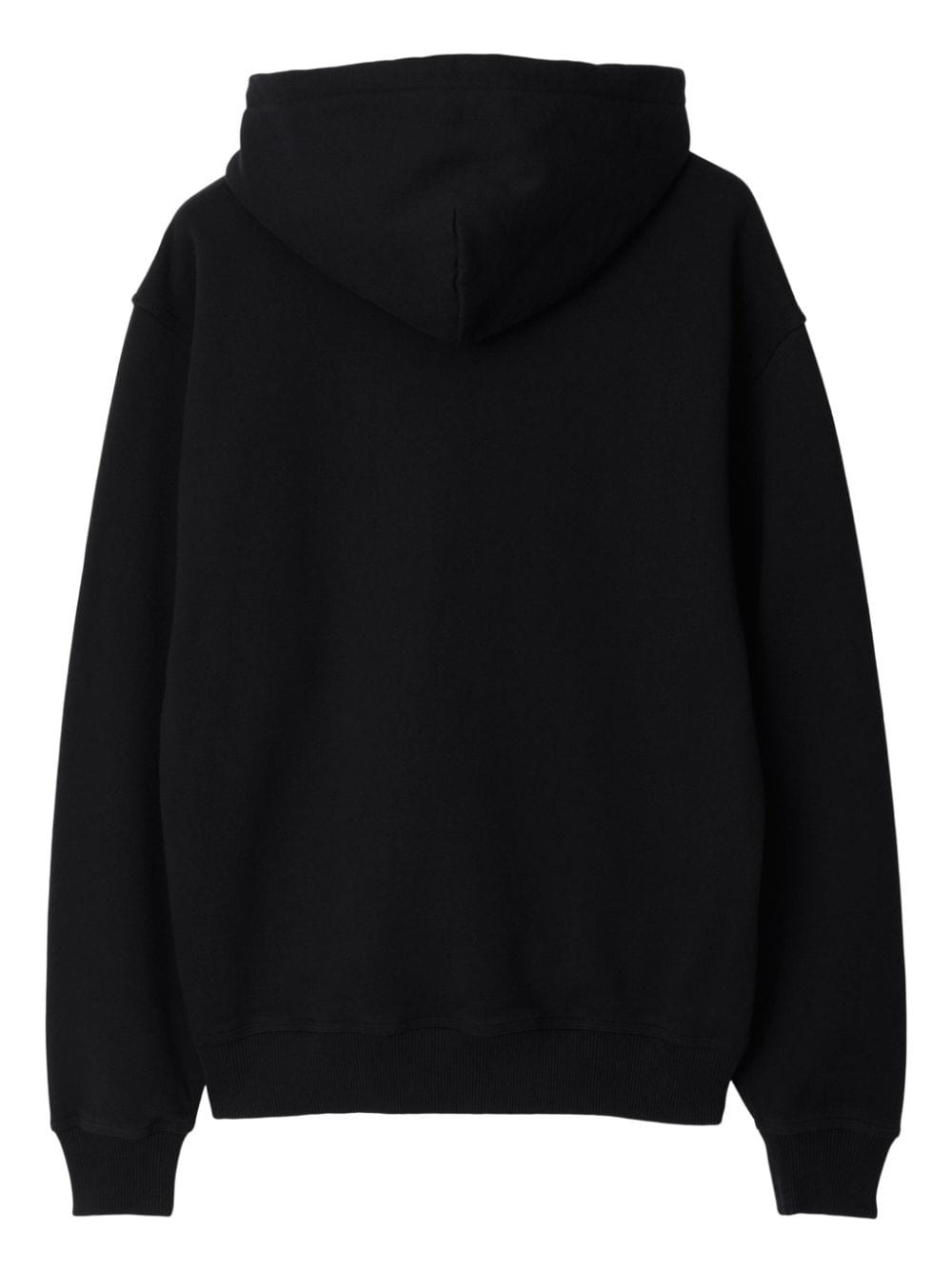 Equestrian Knight Design-appliquÃ© hoodie - 6