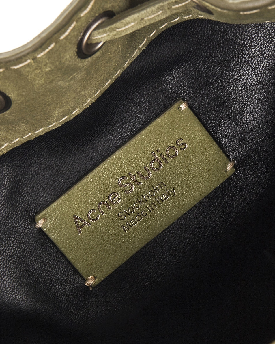 Multipocket Mini Bucket Bag - 6