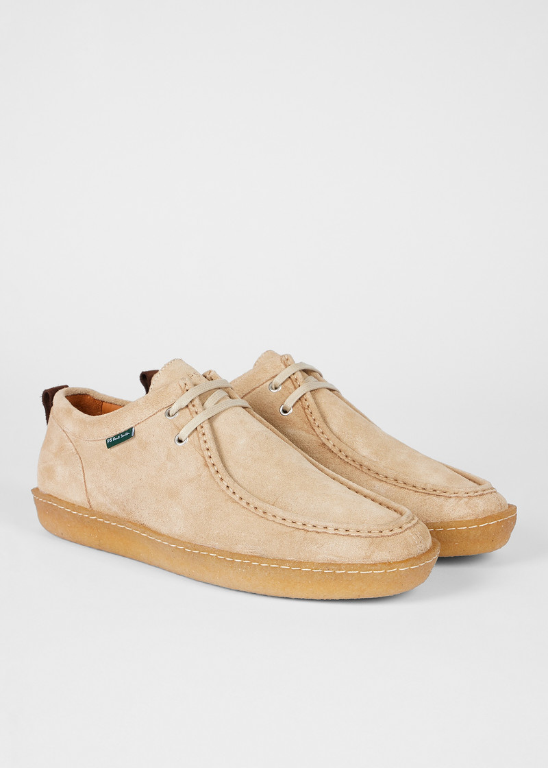 Sand Suede 'Buster' Shoes 3