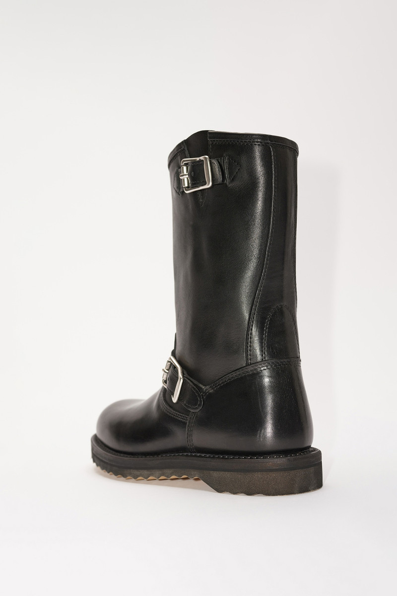 Corral Boot Black Leather 4