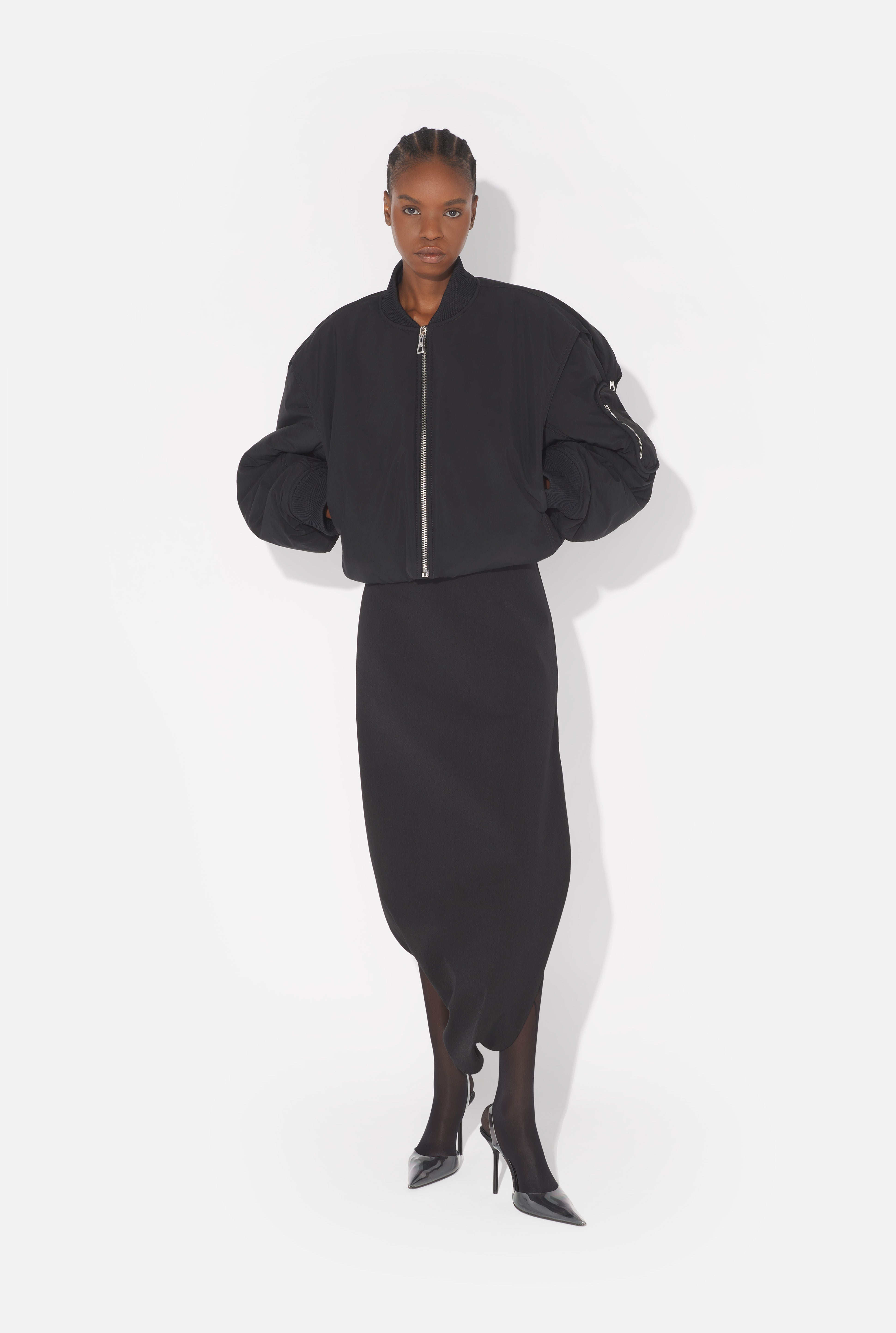 THE HOODED BOMBER JACKET - 4