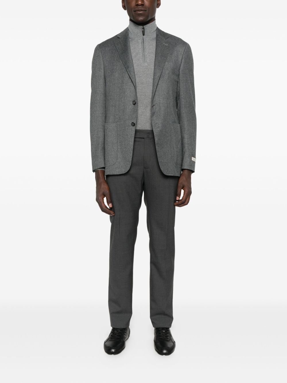 two-button blazer - 2