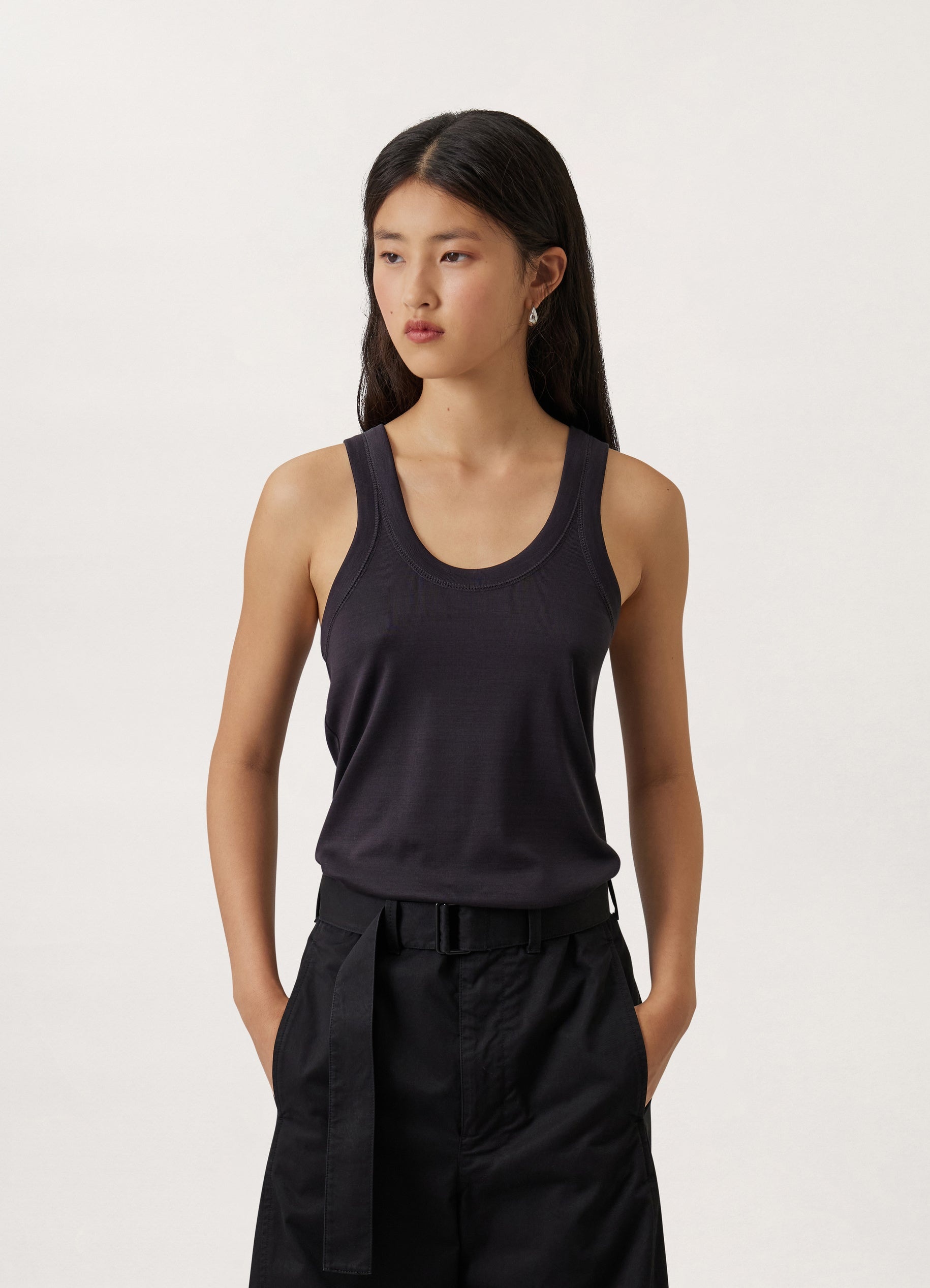 RIB TANK TOP - 2
