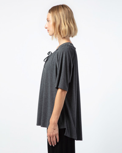 Repetto Oversize neckline to tighten t-shirt outlook