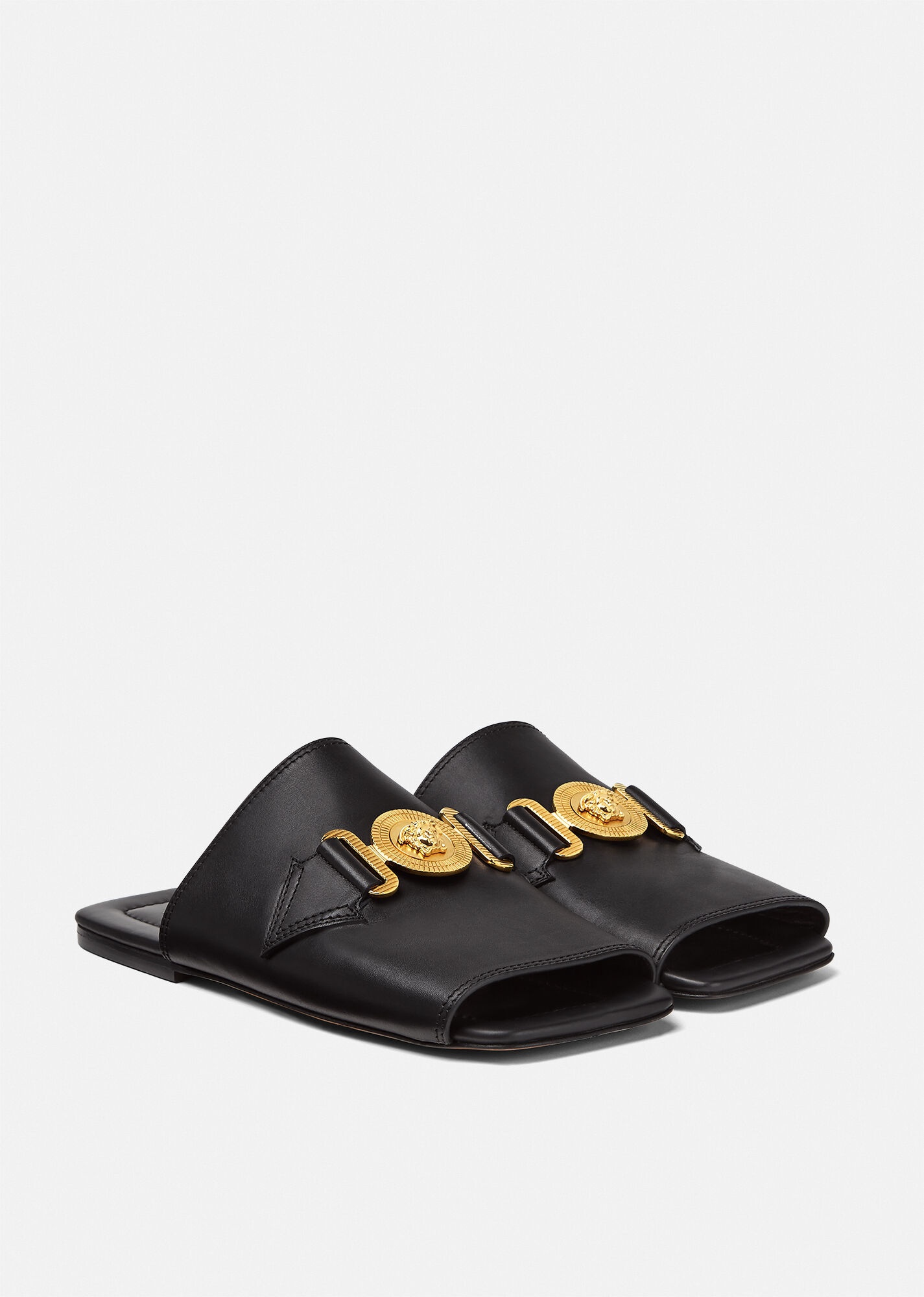 Medusa Biggie Flat Mules - 3