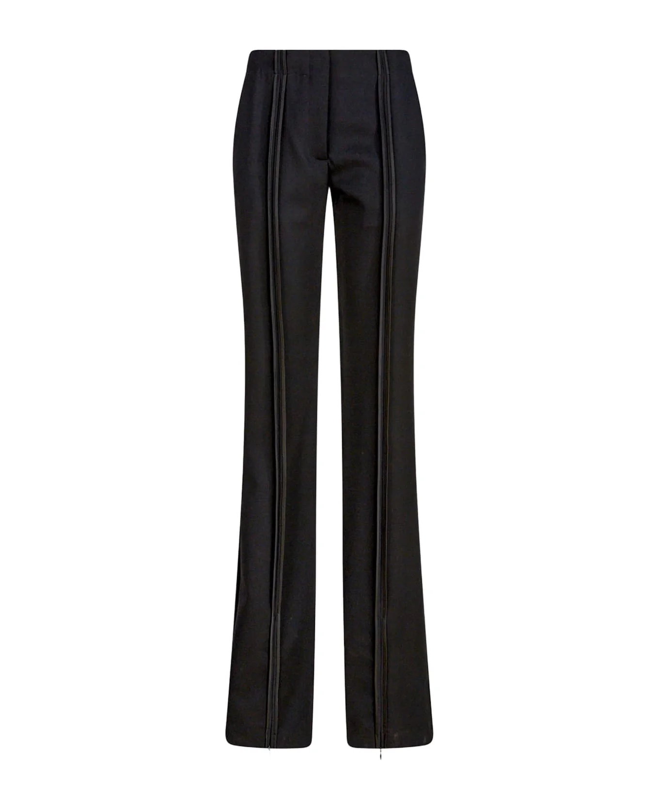 Long Wool Pant - 1