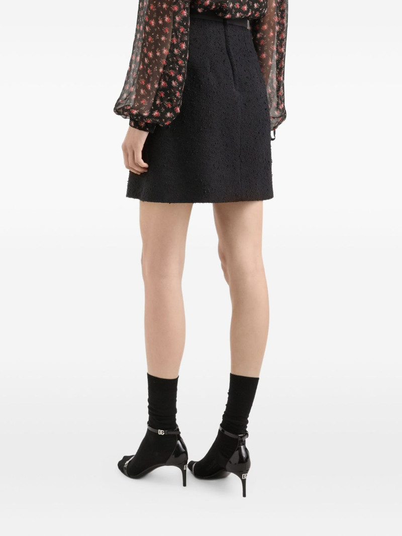 Rachel tweed mini skirt 3