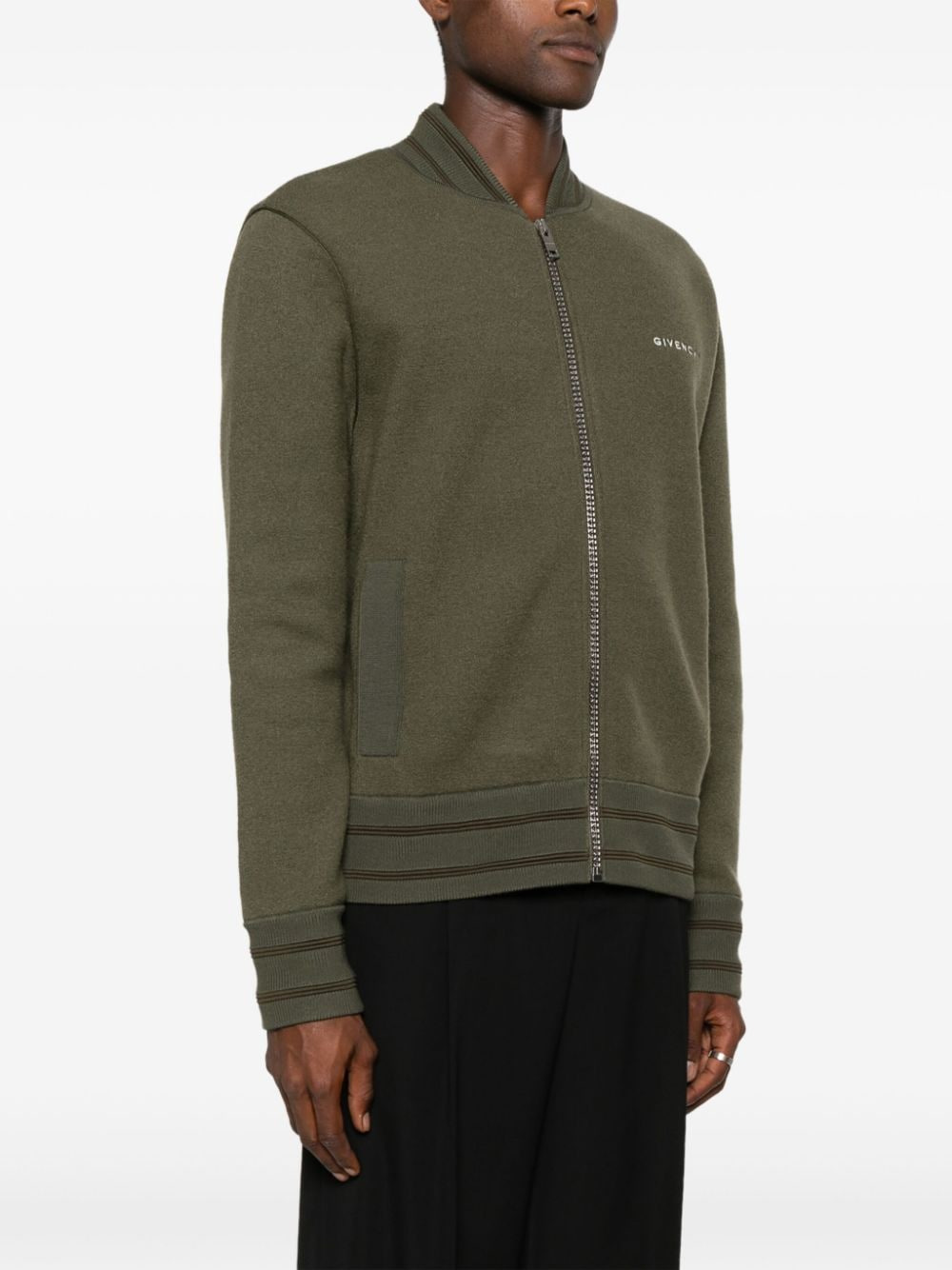 Givenchy Men Logo Jacket - 3