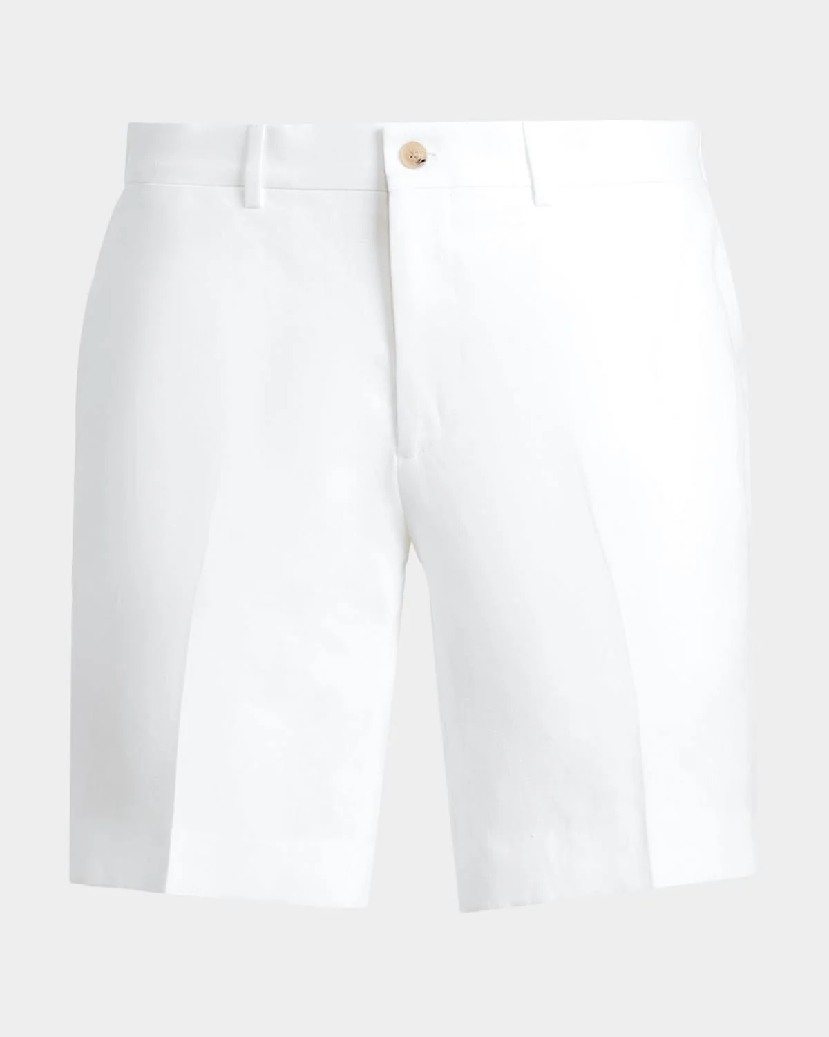 Men's Hand-Tailored Linen Shorts - 1
