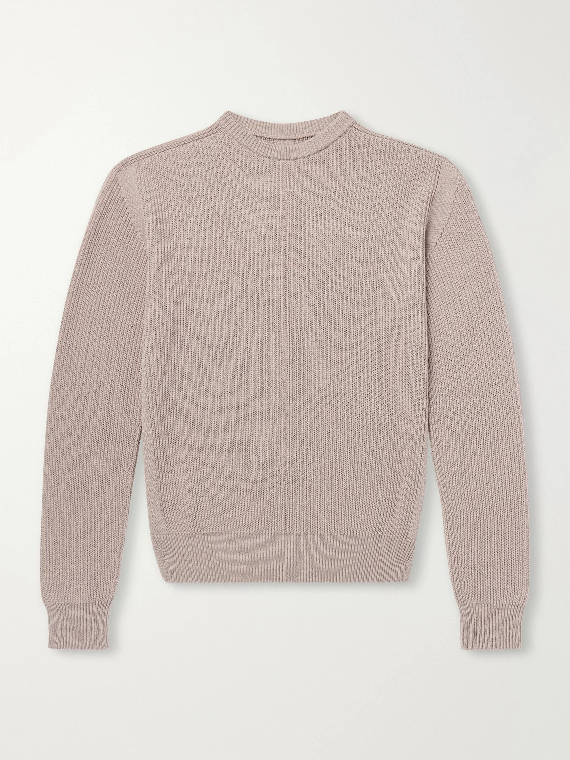 Fisherman Virgin Wool Sweater - 1