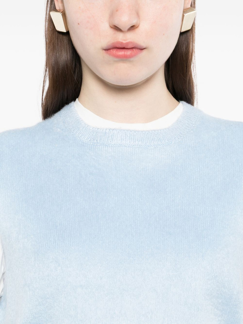 round-neck knit vest 6