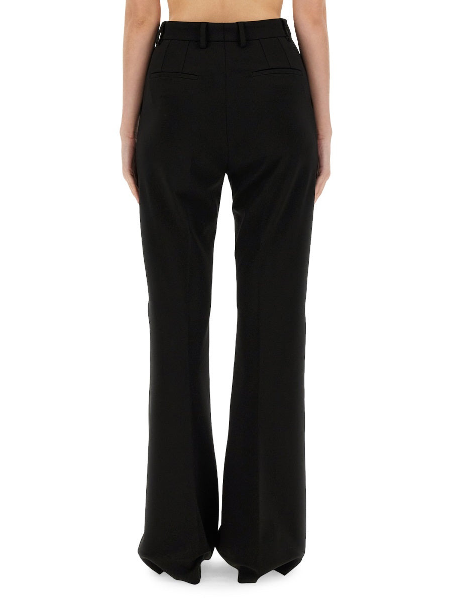 Dolce & Gabbana Women Flare Fit Pants - 4