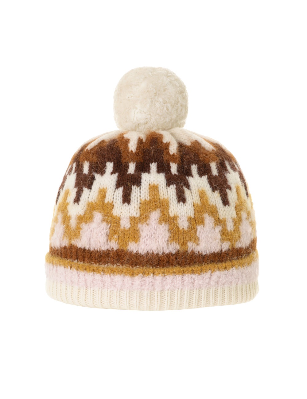 LUMINOSITY FAIR ISLE BEANIE 1